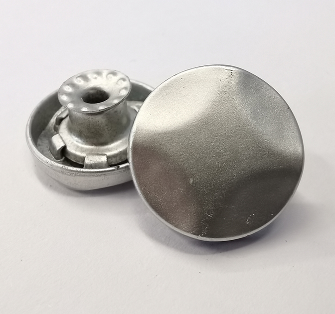 合金金属扣（亚银2）