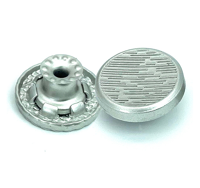 合金金属扣（亚银4）