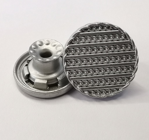 合金金属扣（亚银5）