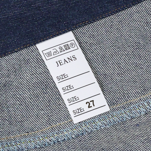 尺码/洗水标(27码)